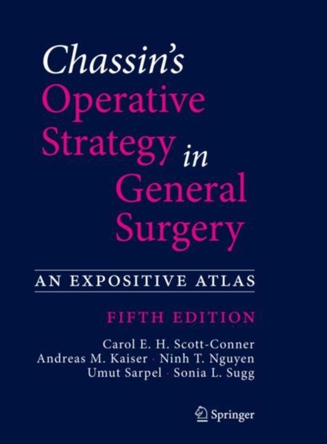 Bilde av Chassin&#039;s Operative Strategy In General Surgery