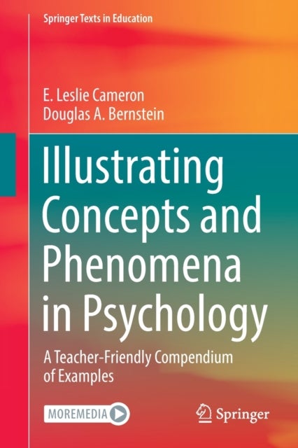 Bilde av Illustrating Concepts And Phenomena In Psychology Av E. Leslie Cameron, Douglas A. Bernstein