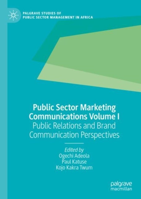 Bilde av Public Sector Marketing Communications Volume I
