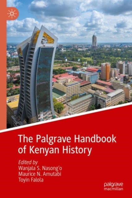 Bilde av The Palgrave Handbook Of Kenyan History
