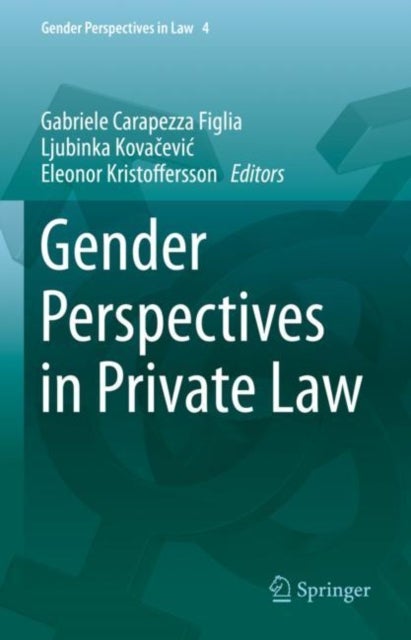 Bilde av Gender Perspectives In Private Law