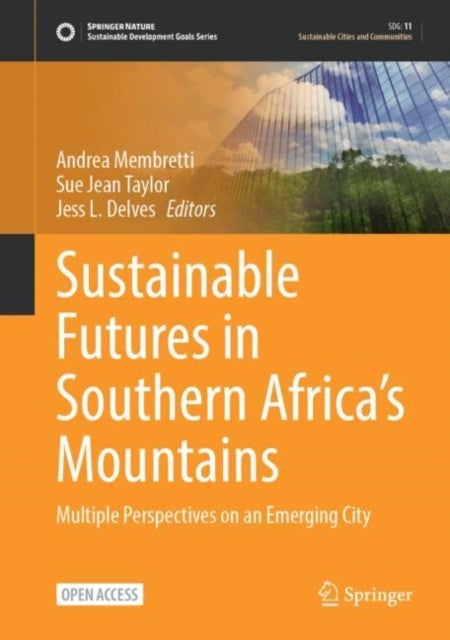 Bilde av Sustainable Futures In Southern Africa&#039;s Mountains