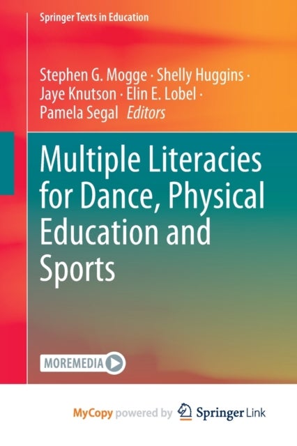 Bilde av Multiple Literacies For Dance, Physical Education And Sports