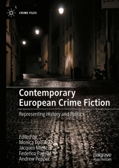 Bilde av Contemporary European Crime Fiction