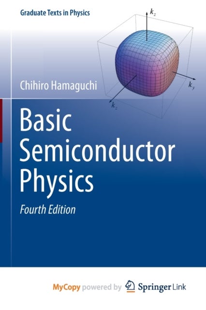 Bilde av Basic Semiconductor Physics Av Hamaguchi Chihiro Hamaguchi