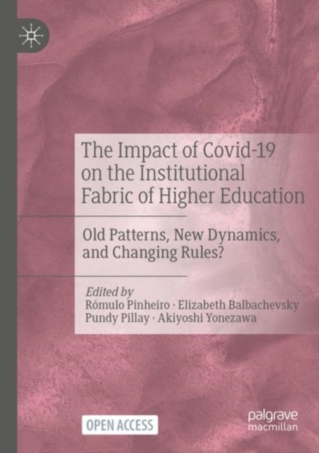 Bilde av The Impact Of Covid-19 On The Institutional Fabric Of Higher Education