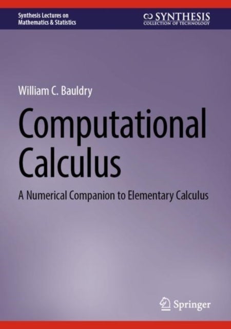 Bilde av Computational Calculus Av William C. Bauldry