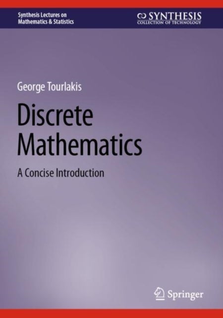 Bilde av Discrete Mathematics Av George Tourlakis