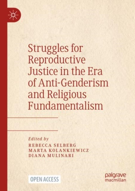 Bilde av Struggles For Reproductive Justice In The Era Of Anti-genderism And Religious Fundamentalism