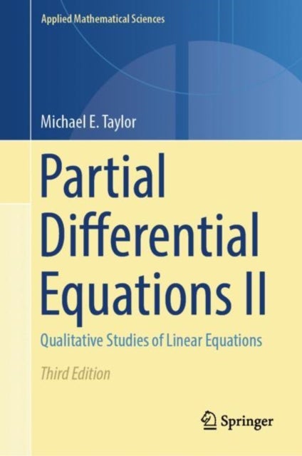 Bilde av Partial Differential Equations Ii Av Michael E. Taylor