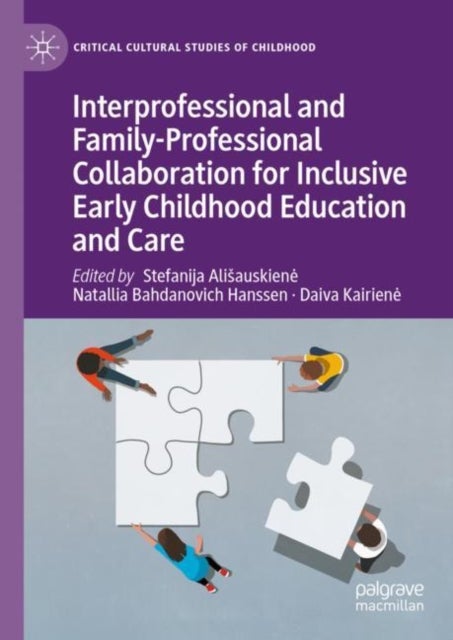 Bilde av Interprofessional And Family-professional Collaboration For Inclusive Early Childhood Education And