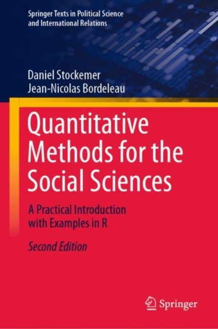 Bilde av Quantitative Methods For The Social Sciences Av Daniel Stockemer, Jean-nicolas Bordeleau