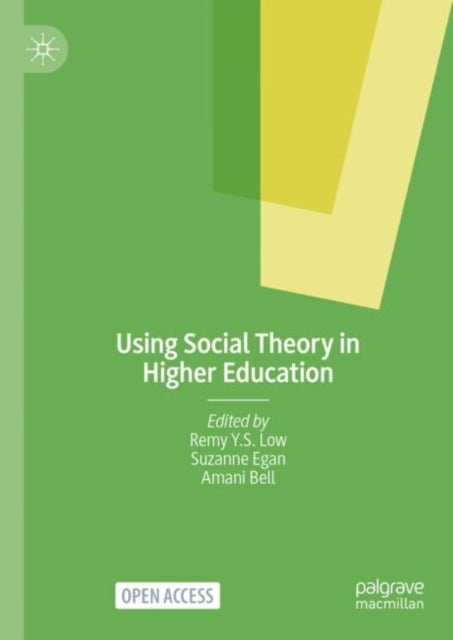 Bilde av Using Social Theory In Higher Education