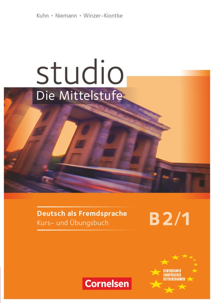 Bilde av Studio D - B2 Kürs- Und Übungsbuch Mit Lerner-cd
