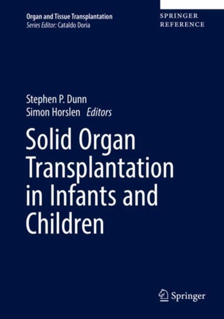 Bilde av Solid Organ Transplantation In Infants And Children