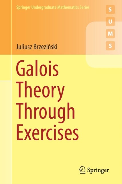 Bilde av Galois Theory Through Exercises Av Juliusz Brzezinski
