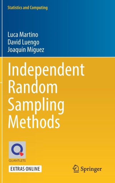 Bilde av Independent Random Sampling Methods Av Luca Martino, David Luengo, Joaquin Miguez