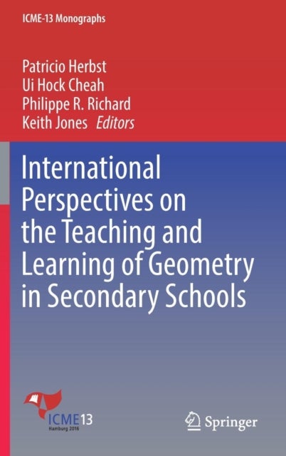 Bilde av International Perspectives On The Teaching And Learning Of Geometry In Secondary Schools