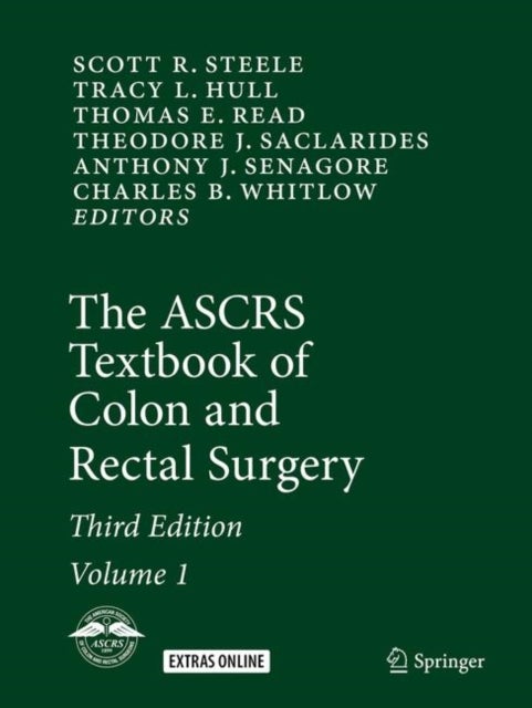 Bilde av The Ascrs Textbook Of Colon And Rectal Surgery