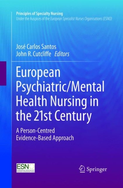 Bilde av European Psychiatric/mental Health Nursing In The 21st Century