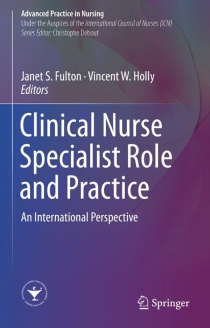 Bilde av Clinical Nurse Specialist Role And Practice
