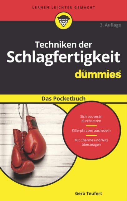 Bilde av Techniken Der Schlagfertigkeit Fur Dummies Das Pocketbuch 3e Av G Teufert