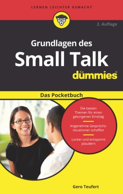 Bilde av Grundlagen Des Small Talk Fur Dummies Das Pocketbuch Av Gero Teufert