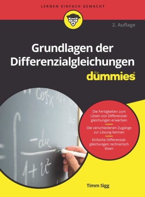 Bilde av Grundlagen Der Differenzialgleichungen Fur Dummies Av Timm Sigg