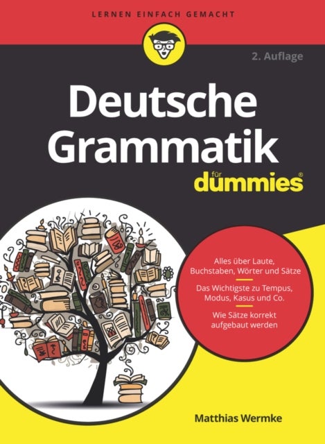 Bilde av Deutsche Grammatik Fur Dummies Av Matthias Wermke
