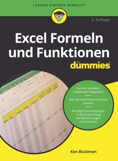 Bilde av Excel Formeln Und Funktionen Fur Dummies Av Ken Bluttman