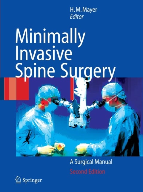 Bilde av Minimally Invasive Spine Surgery