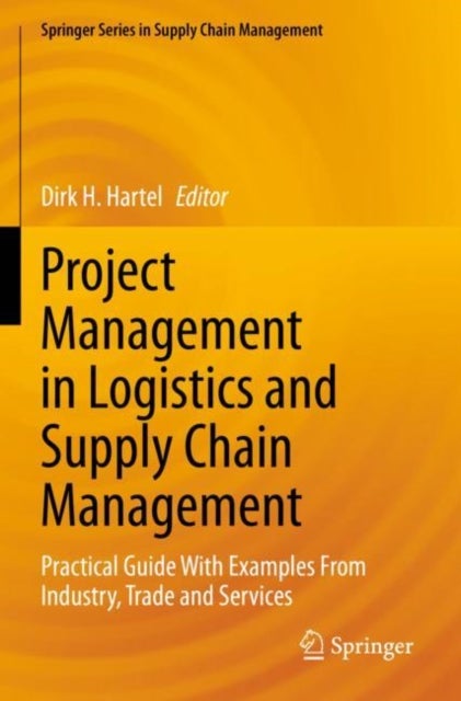 Bilde av Project Management In Logistics And Supply Chain Management