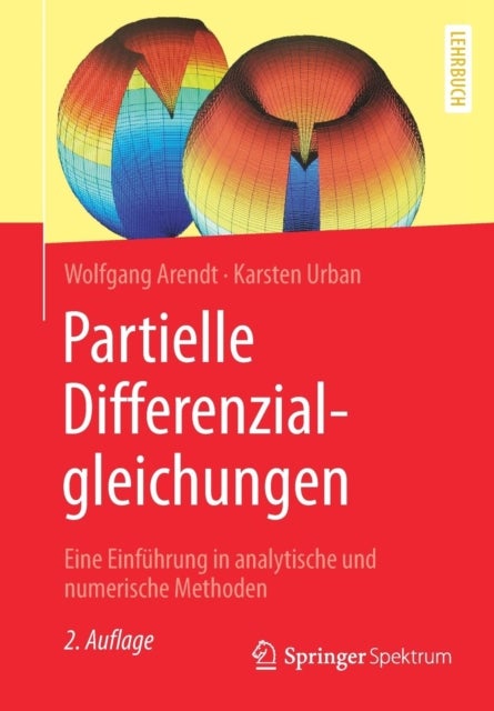 Bilde av Partielle Differenzialgleichungen Av Wolfgang Arendt, Karsten Urban