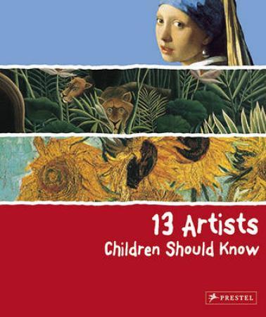 Bilde av 13 Artists Children Should Know Av Angela Wenzel