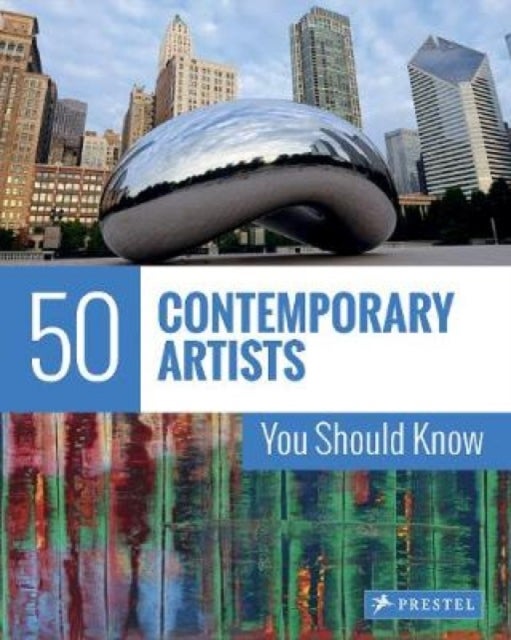 Bilde av 50 Contemporary Artists You Should Know Av Christiane Weidemann, Brad Finger