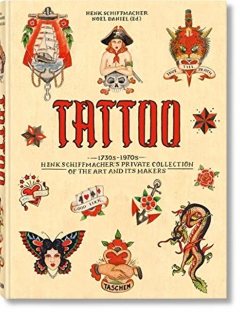 Bilde av Tattoo. 1730s-1970s. Henk Schiffmacher¿s Private Collection Av Henk Schiffmacher