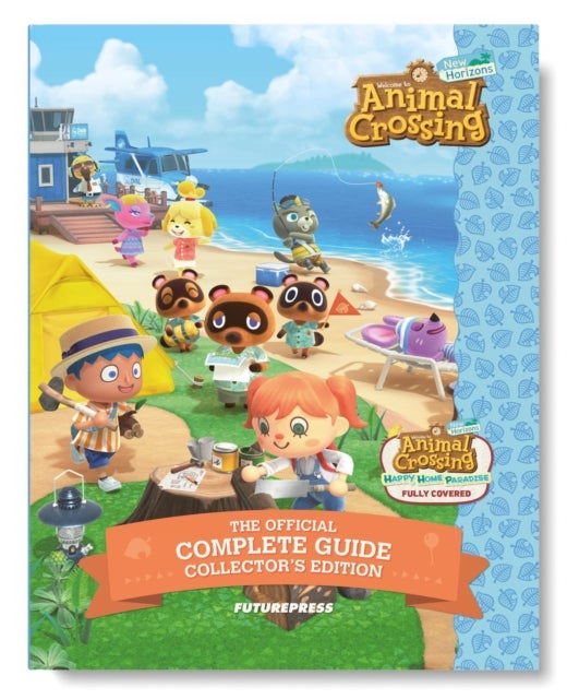 Bilde av Animal Crossing: New Horizons Official Complete Guide Av Future Press