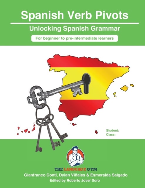 Bilde av Spanish Sentence Builders - Grammar - Verb Pivots Av Dylan Vinales, Dr Gianfranco Conti