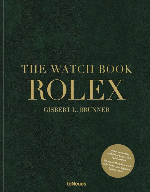 Bilde av The Watch Book Rolex: 3rd Updated And Extended Edition Av Gisbert L. Brunner