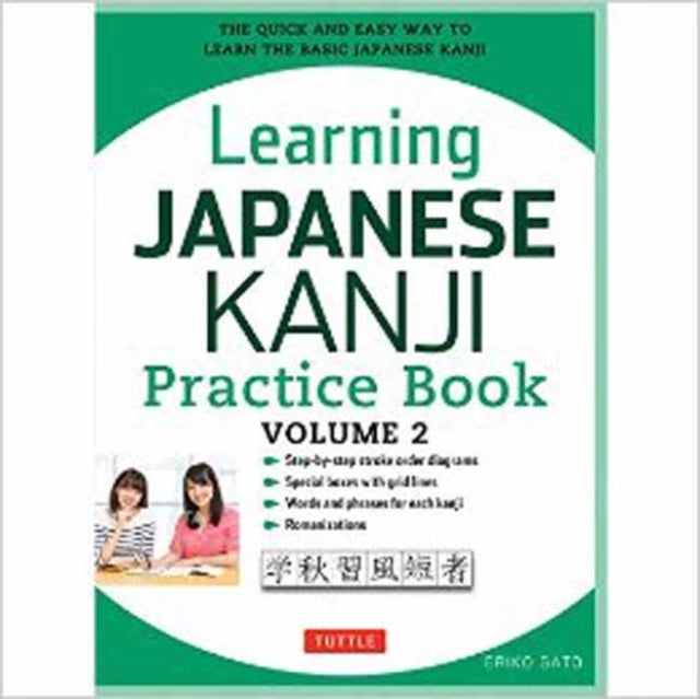Bilde av Learning Japanese Kanji Practice Book Volume 2 Av Eriko Sato