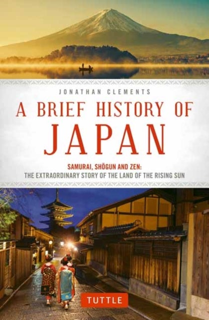 Bilde av A Brief History Of Japan Av Jonathan Clements