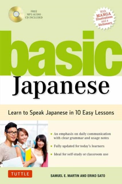 Bilde av Basic Japanese Av Samuel E. Martin, Eriko Sato