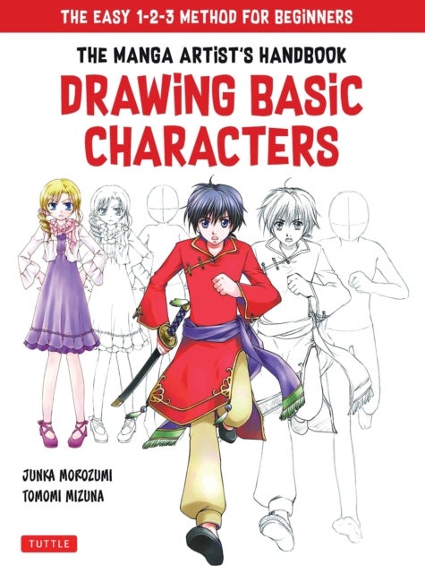 Bilde av Drawing Basic Manga Characters Av Junka Morozumi, Tomomi Mizuna