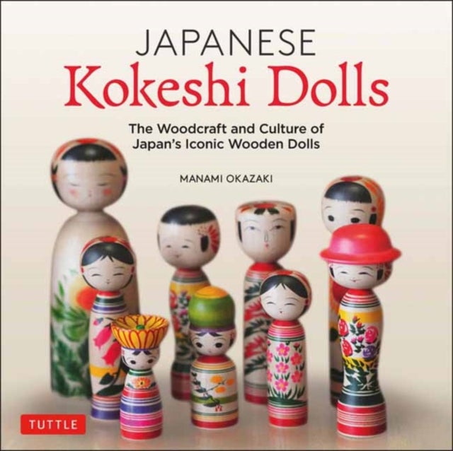 Bilde av Japanese Kokeshi Dolls Av Manami Okazaki