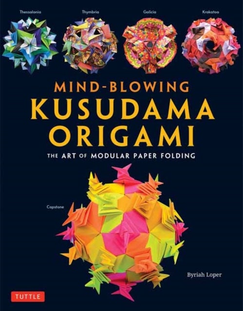 Bilde av Mind-blowing Kusudama Origami Av Byriah Loper