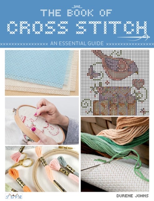 Bilde av The Book Of Cross Stitch Av Durene Jones