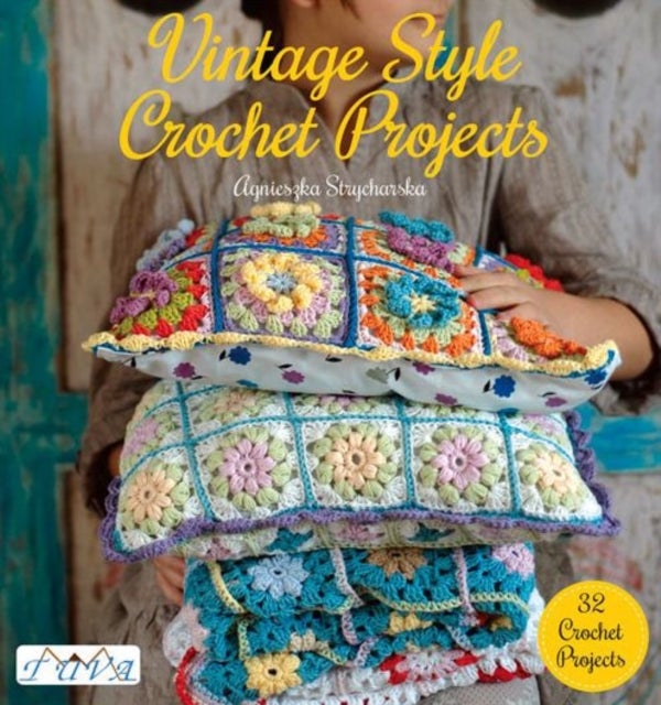 Bilde av Vintage Style Crochet Projects Av A Strycharska