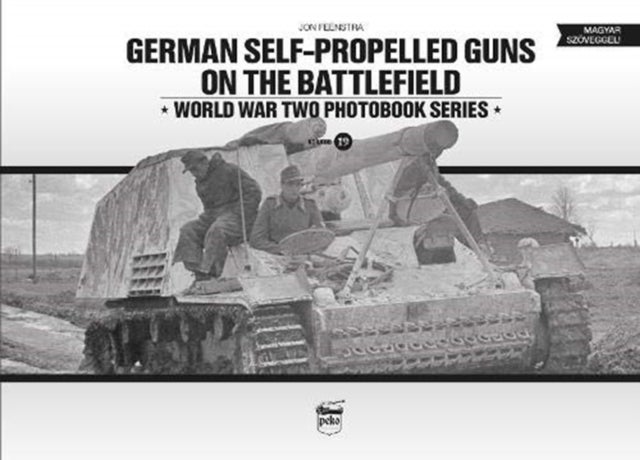 Bilde av German Self-propelled Guns On The Battlefield Av Jon Feenstra
