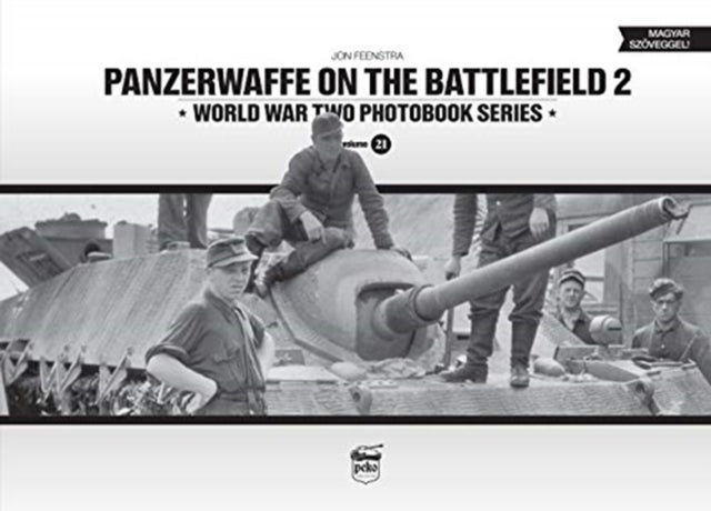 Bilde av Panzerwaffe On The Battlefield 2 (vol.21) Av Jon Feenstra