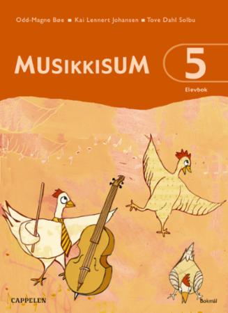 Bilde av Musikkisum 5 Av Odd-magne Bøe, Kai Lennert Johansen, Tove Dahl Solbu
